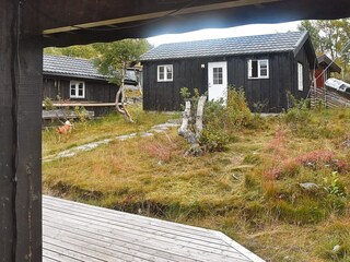 Ferienhaus Rennebu Außenaufnahme 14