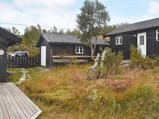 Ferienhaus Rennebu Außenaufnahme 15