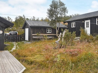 Ferienhaus Rennebu Außenaufnahme 16