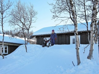Maison de vacances Rennebu Enregistrement extérieur 3