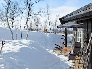 Ferienhaus Rennebu Außenaufnahme 9