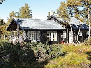 Casa de vacaciones Rennebu Grabación al aire libre 18