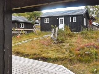 Ferienhaus Rennebu Außenaufnahme 7