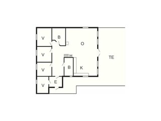 Casa per le vacanze Fåvang Pianta del piano 18