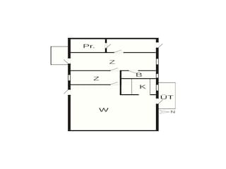 Holiday house Tösse Floor Plan 42