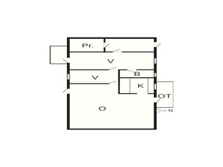 Casa per le vacanze Tösse Pianta del piano 42