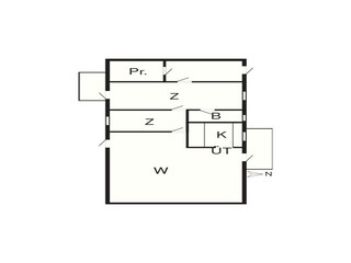 Ferienhaus Tösse Grundriss 4