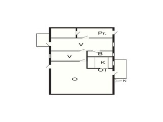 Ferienhaus Tösse Grundriss 5