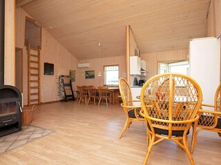 Casa de vacaciones Harboøre  12