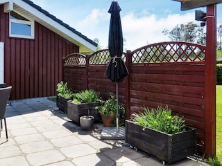 Ferienhaus Hals Außenaufnahme 3