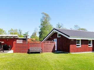 Ferienhaus Hals Außenaufnahme 2