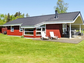 Ferienhaus Hals Außenaufnahme 2