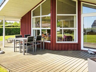 Maison de vacances Hals Enregistrement extérieur 3