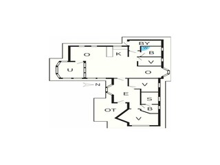 Maison de vacances Bork Havn Plan d'étage 43