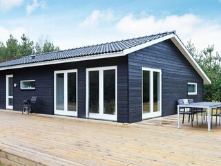 Ferienhaus Bratten Strand Außenaufnahme 2