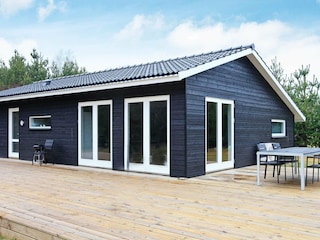 Maison de vacances Bratten Strand Enregistrement extérieur 2