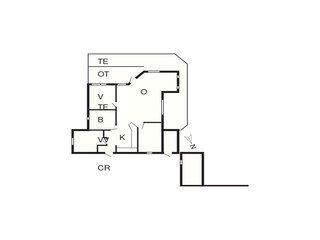 Ferienhaus Flovt Strand  21