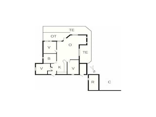 Maison de vacances Flovt Strand Plan d'étage 42