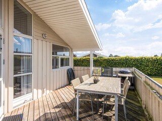 Ferienhaus Flovt Strand  14