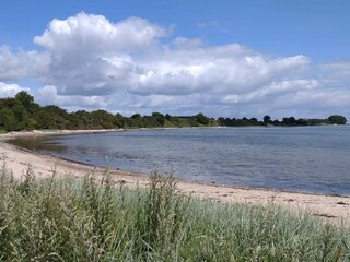 Ferienhaus Flovt Strand  35