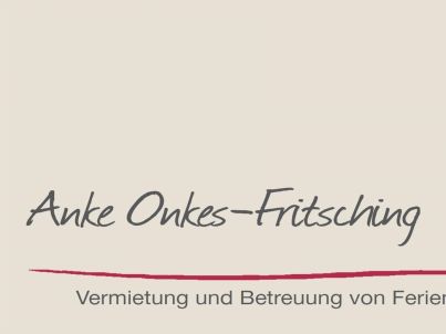 Firma Vermietservice Anke Onkes-Fritsching - Frau Anke Onkes-Fritsching