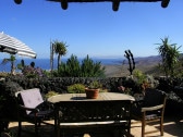 Traumhafter Blick von der Terrasse der Casa Cora