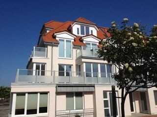 Zentral zum Strand ,300 meter bis zur Strandpromenade