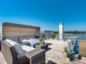 Backbord - Dachterrasse mit Panoramablick