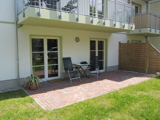 Appartement Graal-Müritz Buitenaudio-opname 4