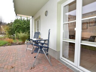 Appartement Graal-Müritz Buitenaudio-opname 3