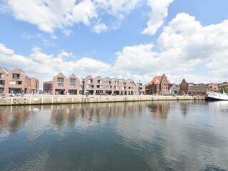 Appartement Wismar Omgeving 23