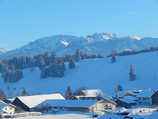 Roßhauptner Skilift mit Panoramablick