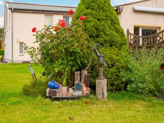 Bungaló Klein Strömkendorf Grabación al aire libre 8