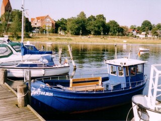 Bungalow Klein Strömkendorf Umgebung 20