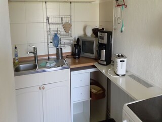 Bungalow Klein Strömkendorf Équipement 12