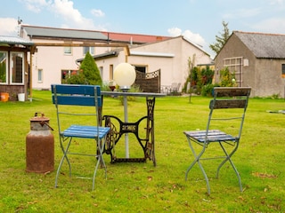 Bungalow Klein Strömkendorf Außenaufnahme 6