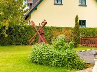 Bungaló Klein Strömkendorf Grabación al aire libre 8