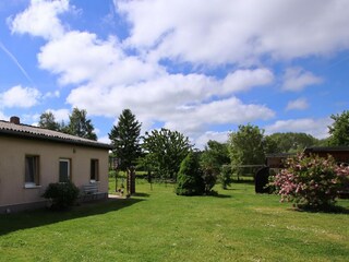 Bungalow Klein Strömkendorf Registrazione all'aperto 11