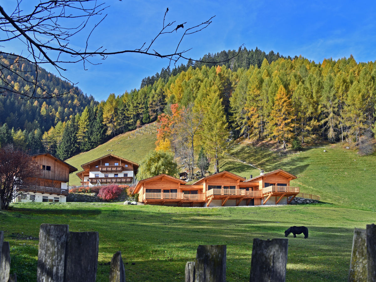 Chalet Leitner - Hofansicht