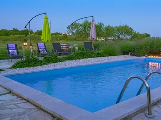 Apartamento de vacaciones Sveti Lovrec Grabación al aire libre 8