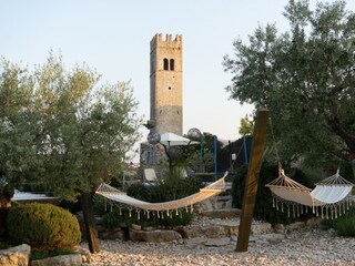 Apartamento de vacaciones Sveti Lovrec Grabación al aire libre 7