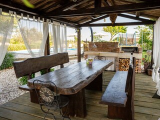 Apartamento de vacaciones Sveti Lovrec Grabación al aire libre 17