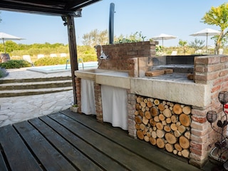 Appartamento per vacanze Sveti Lovrec Registrazione all'aperto 19