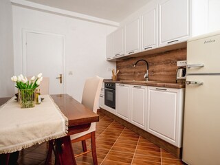 Appartamento per vacanze Sveti Lovrec Cucina 38