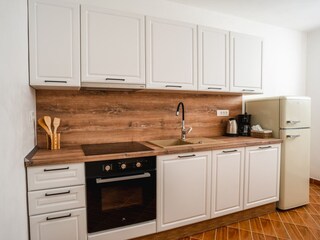 Appartamento per vacanze Sveti Lovrec Cucina 39