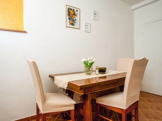 Appartamento per vacanze Sveti Lovrec Cucina 40