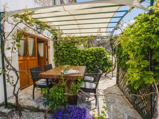 Apartamento de vacaciones Sveti Lovrec Grabación al aire libre 12