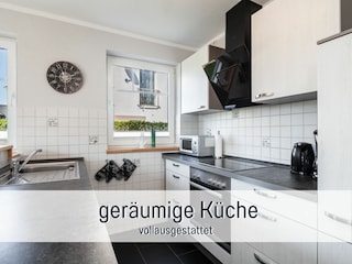 Kühlschrank, Backofen, Mikrowelle, Spülmaschine