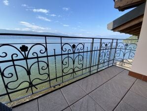 Appartamento per vacanze Villa Ottolini - con loggia sul tetto - Arolo Leggiuno - image1