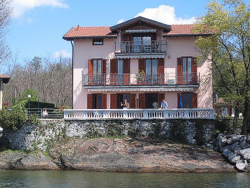 Ferienwohnung Villa Ottolini - mit Dachloggia